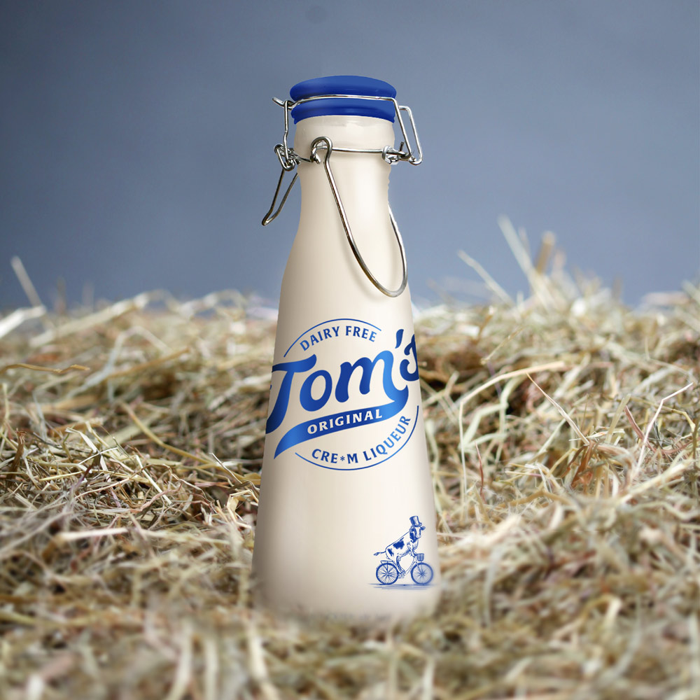 Toms Original Cream Liqueur Bottle